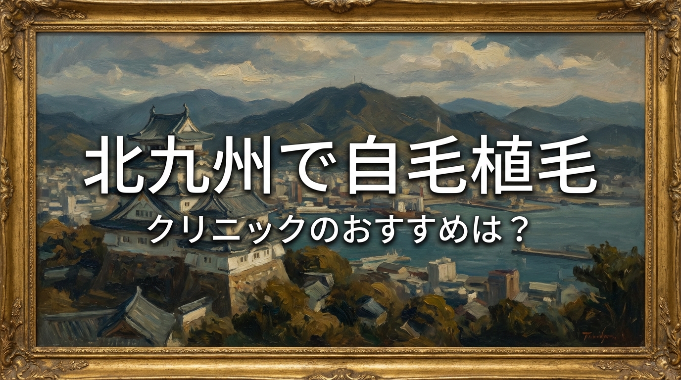 北九州で自毛植毛クリニックのおすすめは？