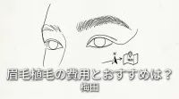 眉毛植毛の費用とおすすめは？梅田