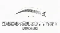 眉毛植毛の費用とおすすめは？経過も解説