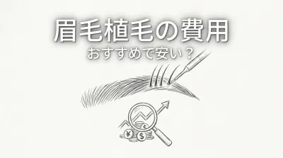 眉毛植毛の費用はおすすめで安い？