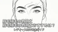 眉毛植毛の費用とおすすめは？レディース向け完全ガイド