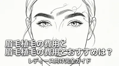 眉毛植毛の費用とおすすめは？レディース向け完全ガイド