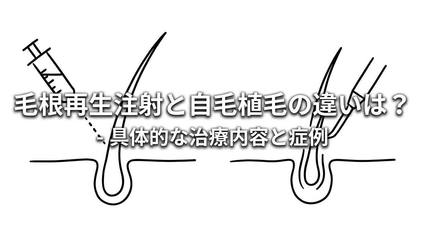 具体的な治療内容と症例