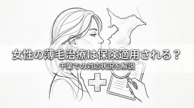 女性の薄毛治療は保険適用される？千葉での対応状況を解説
