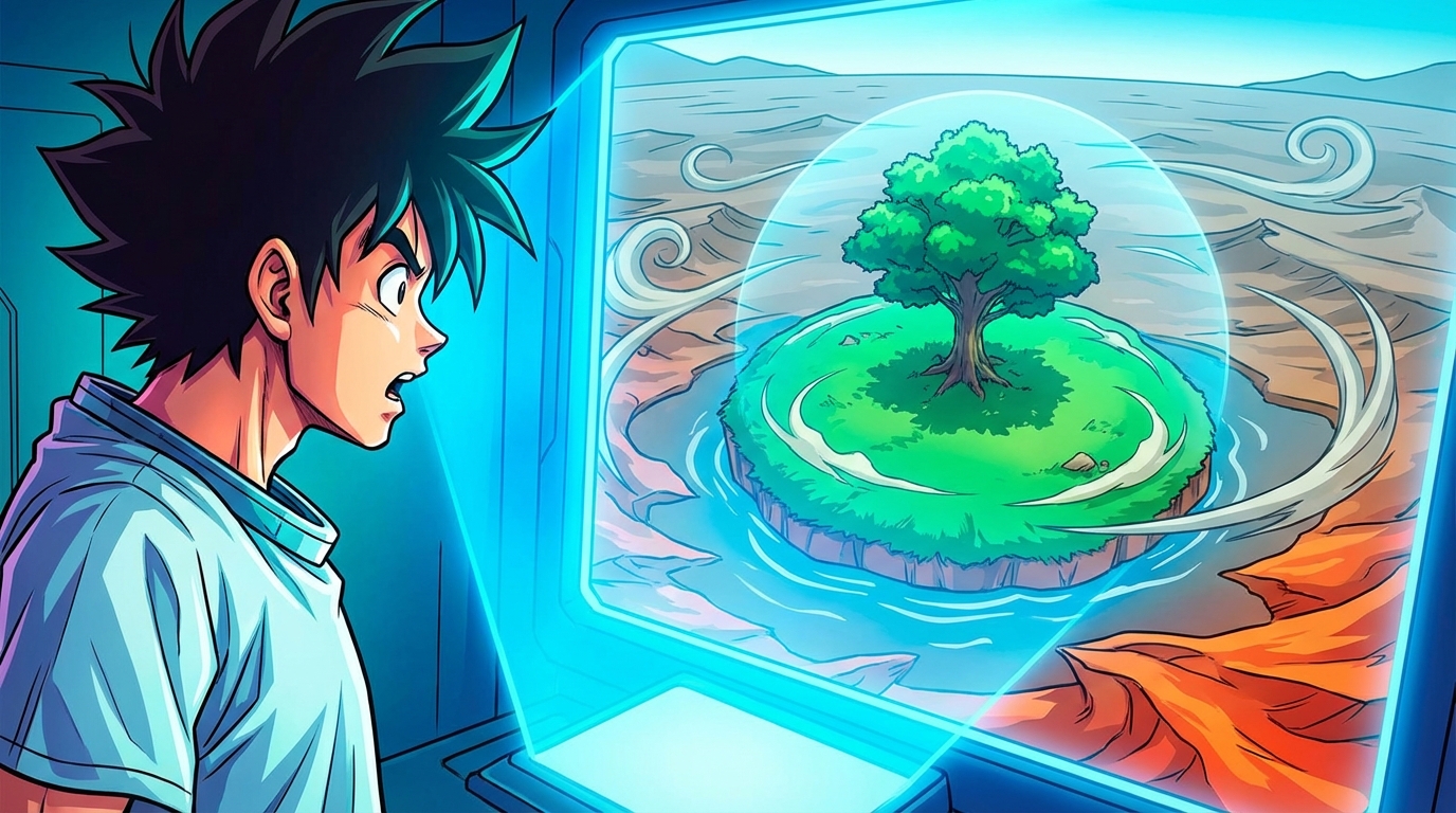 離れ小島が発生する理由