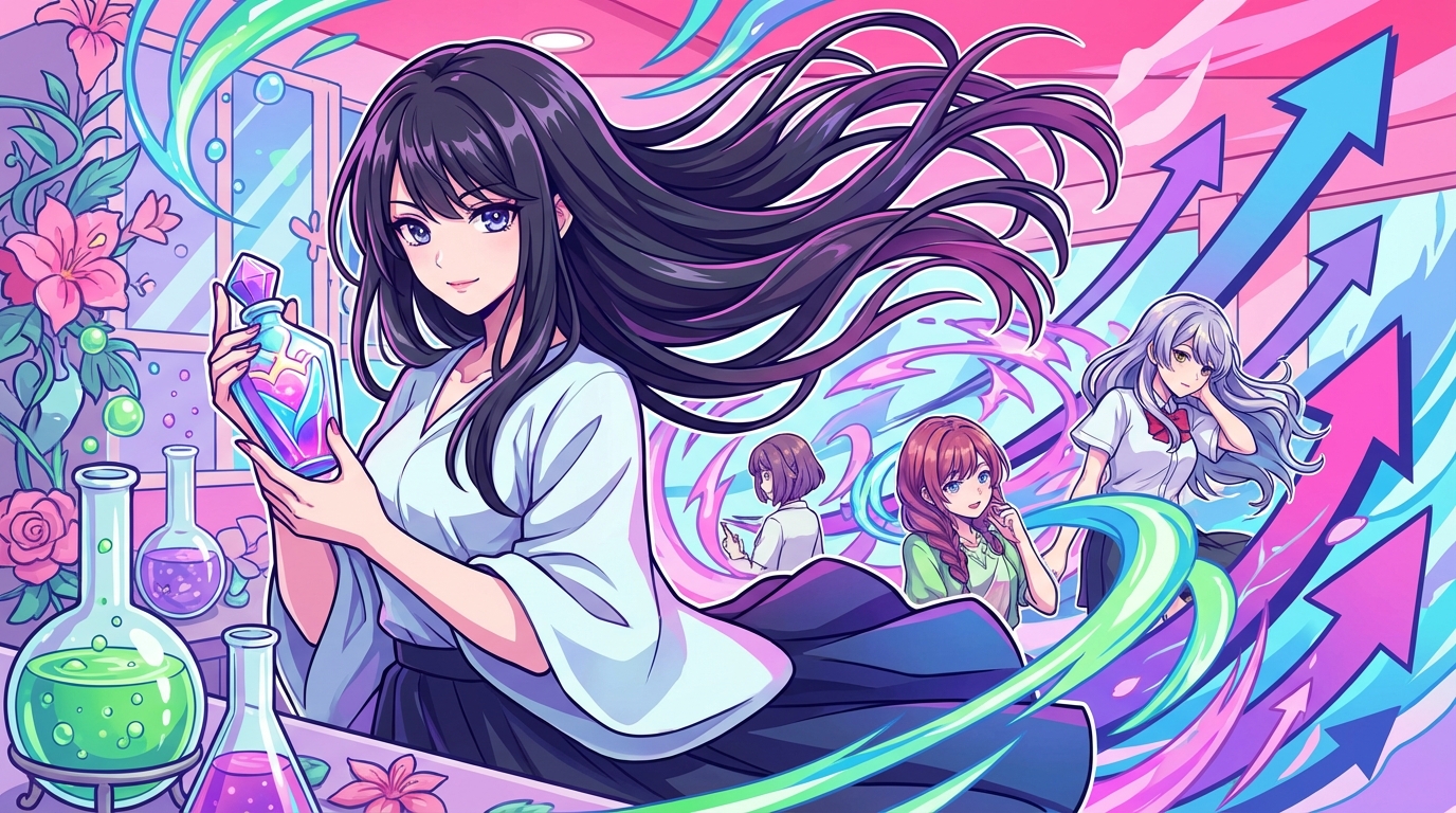 女性用養毛育毛剤の選び方とランキング上位の傾向