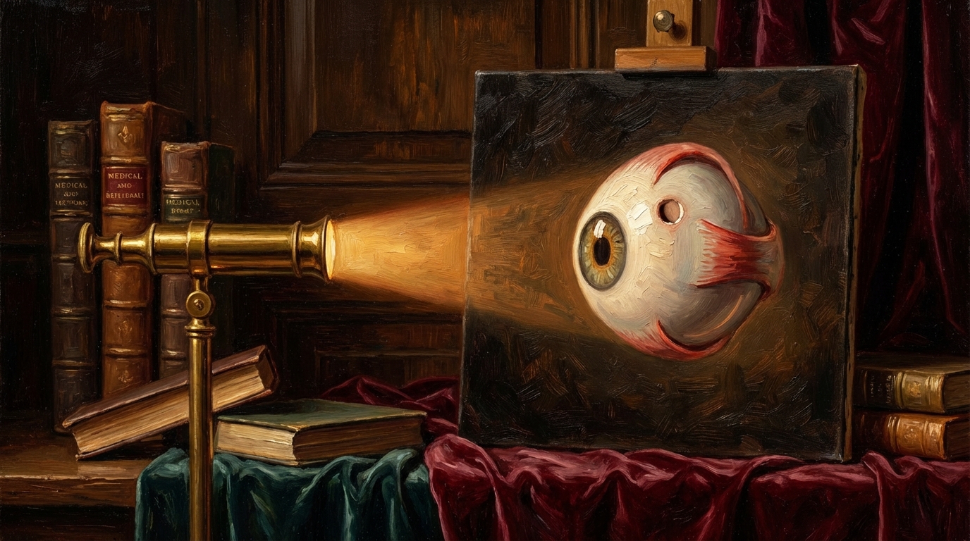 なぜ網膜に穴があくのか