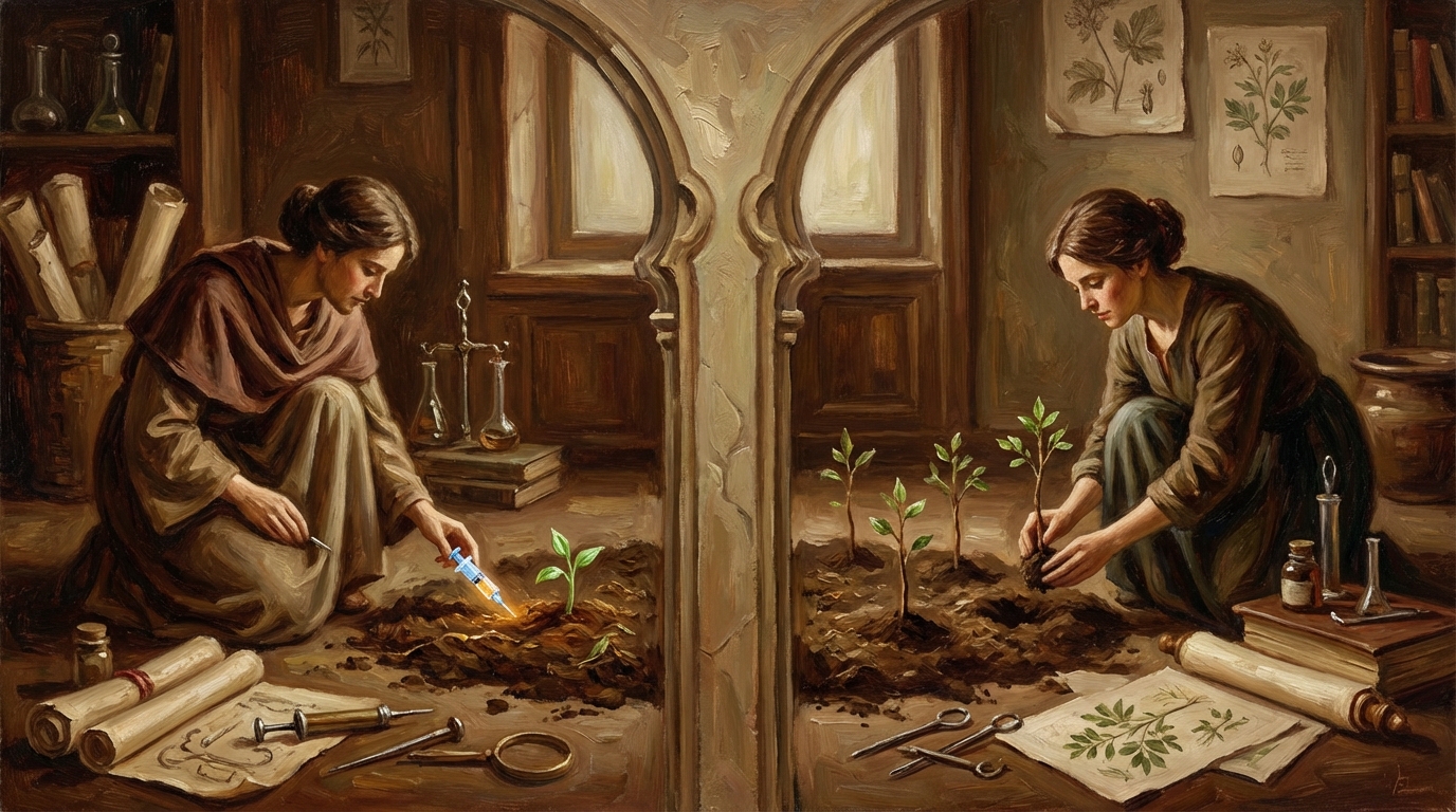 毛根再生注射と自毛植毛は目的が異なる治療法です