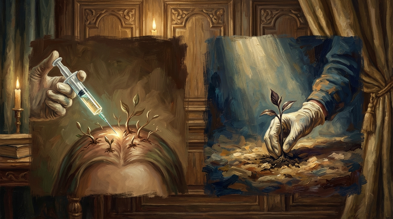 2つの治療法が異なる理由