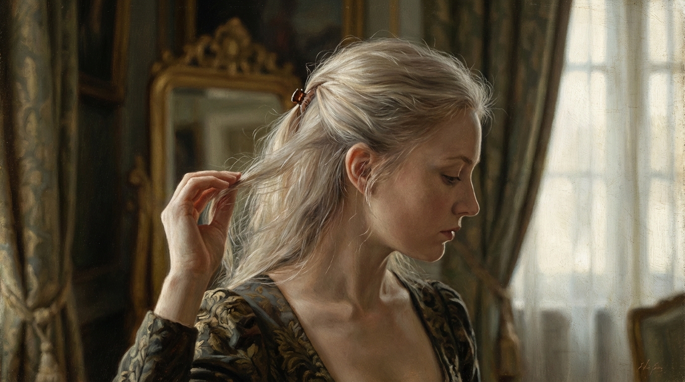 毛量が少ない方がハーフアップで悩む理由