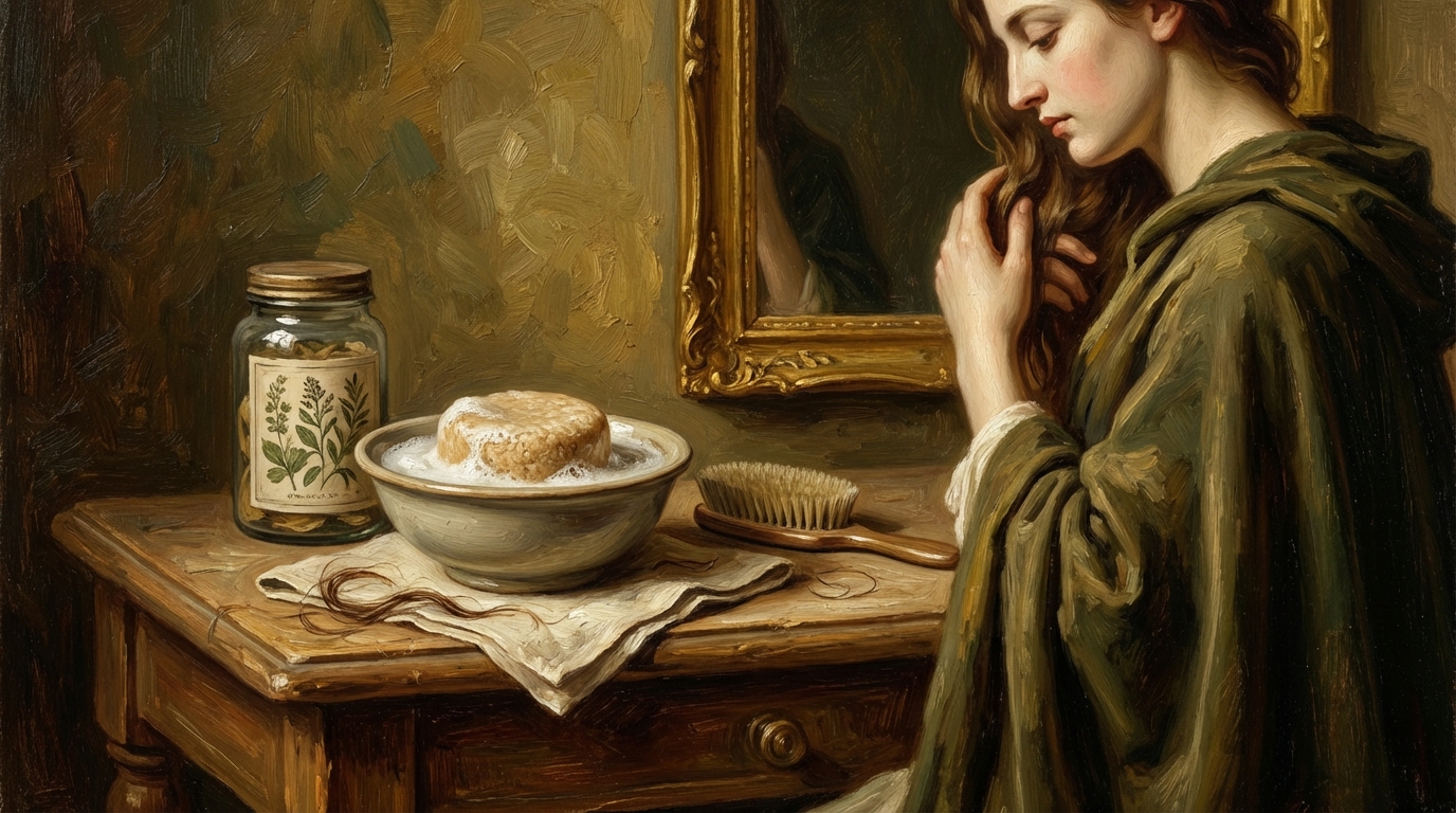 無添加シャンプーによる抜け毛の具体例