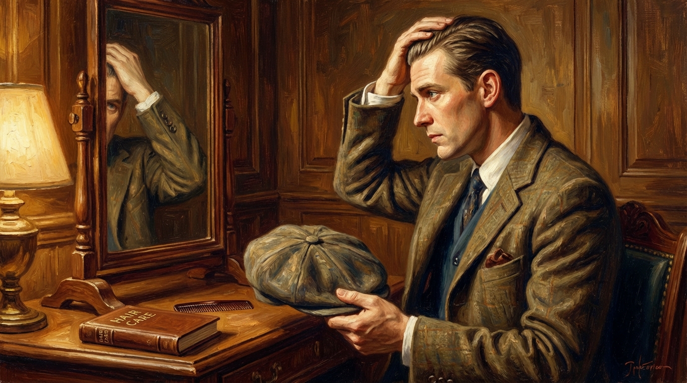 帽子で髪の毛がぺちゃんこになる問題の解決策