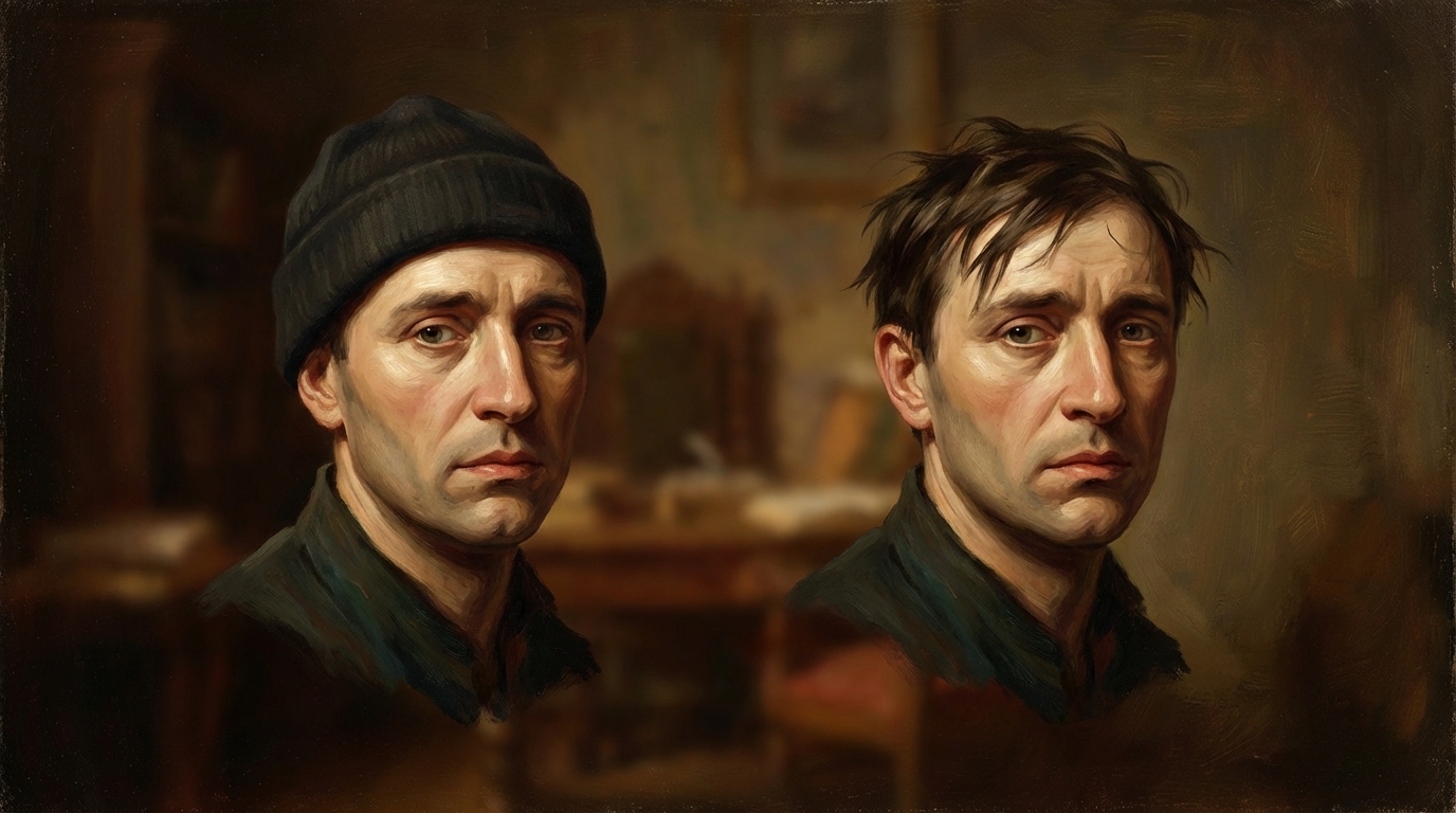 なぜ帽子をかぶると髪の毛がぺちゃんこになるのか