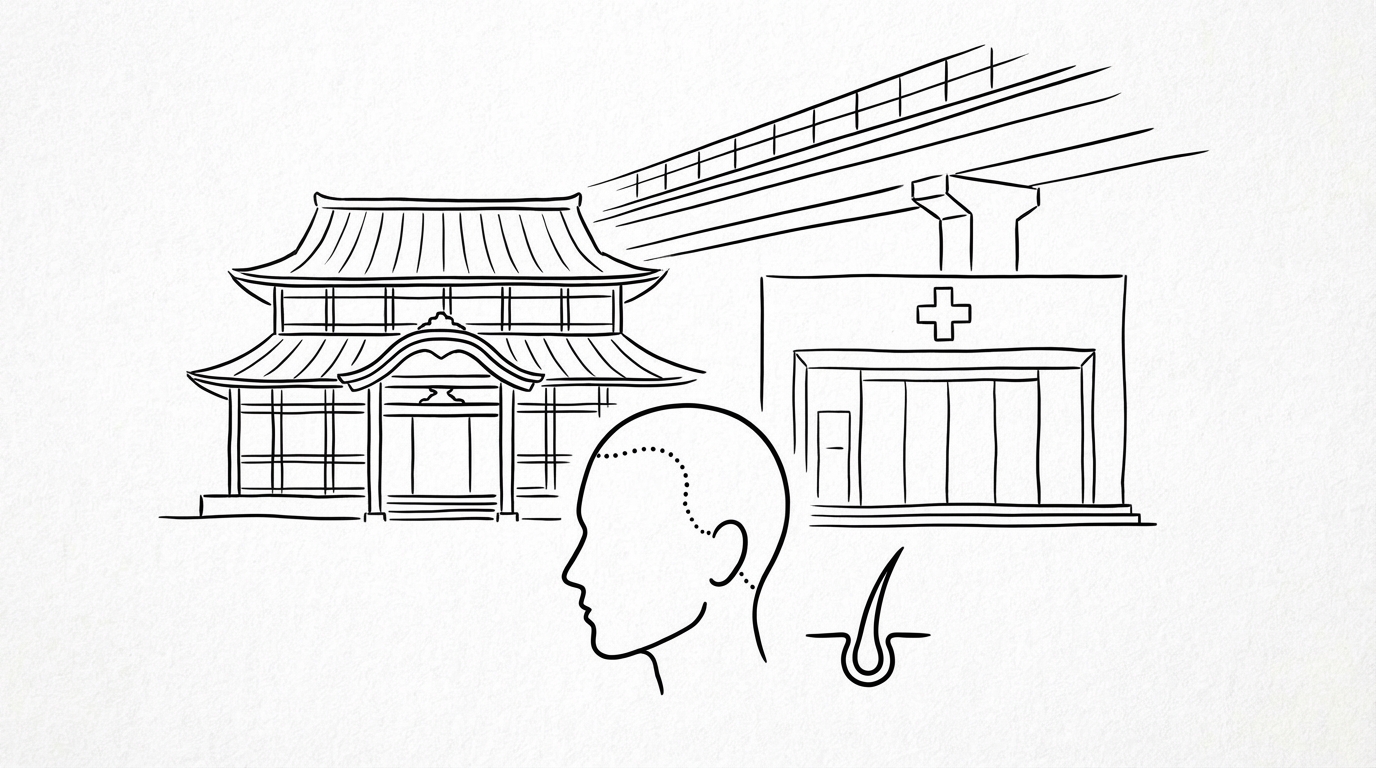 福岡での自毛植毛は実績豊富なクリニックで受けられます