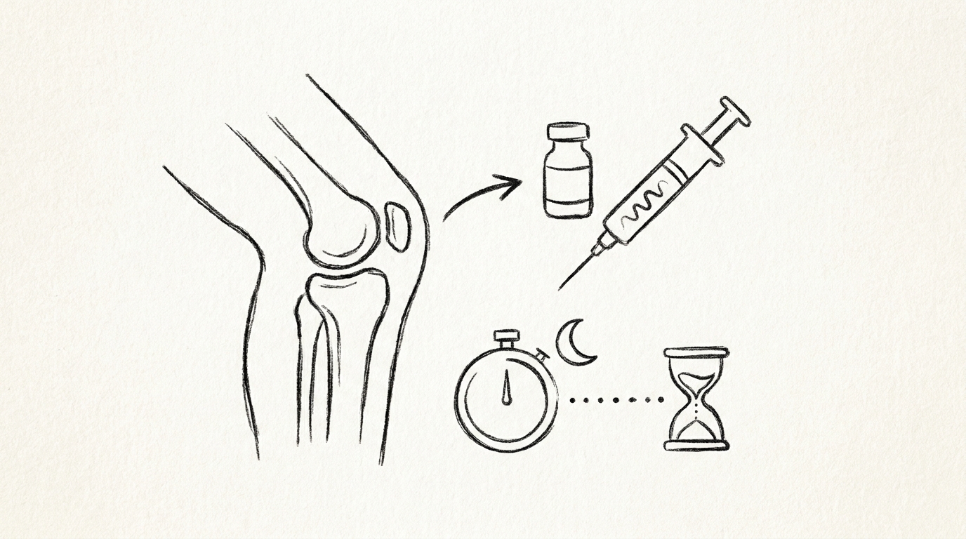 効果発現までに時間がかかる理由
