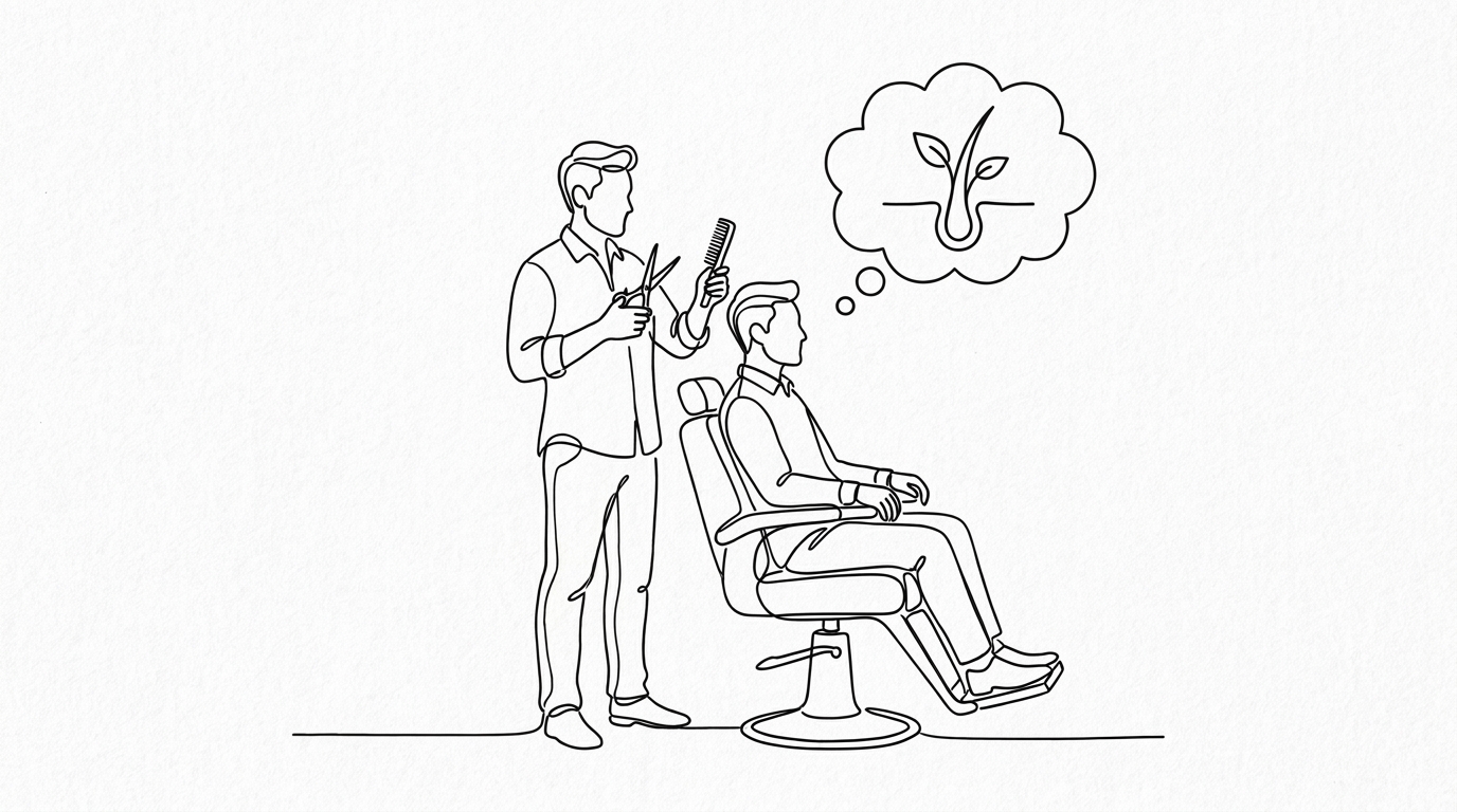 美容師さんに植毛を伝えるべき理由