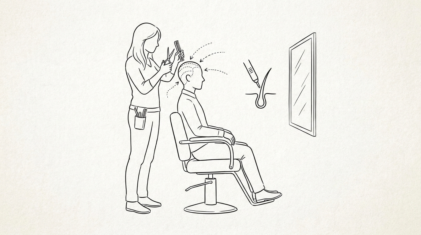 なぜ植毛について美容室に伝える必要があるのか