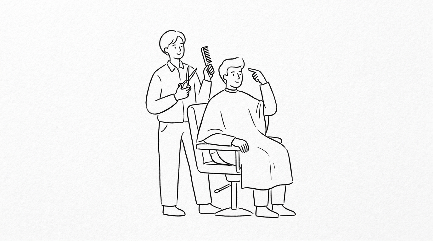 植毛の事実は必ず美容師さんに伝えるべきです