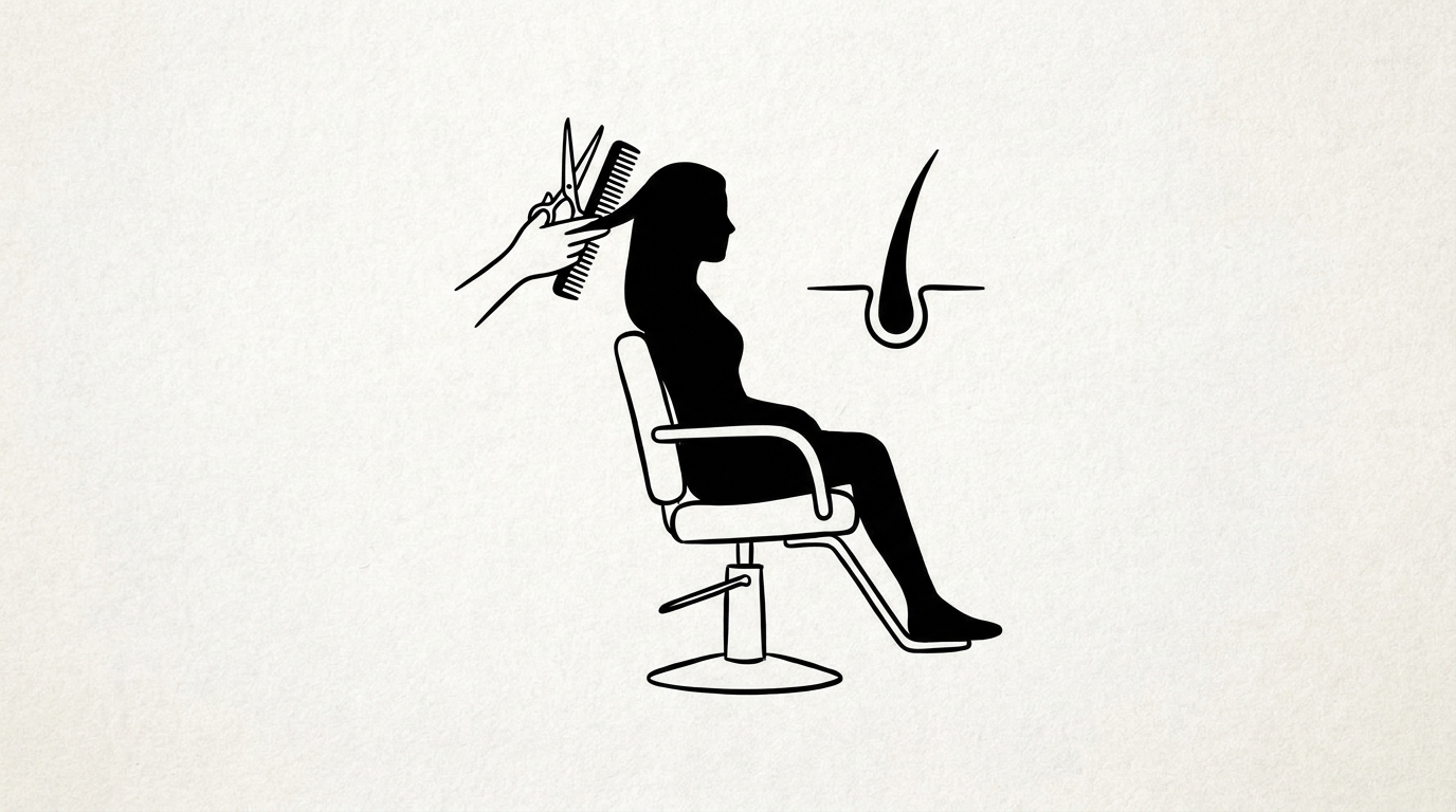 なぜ植毛後の美容室では特別な伝え方が必要なのか