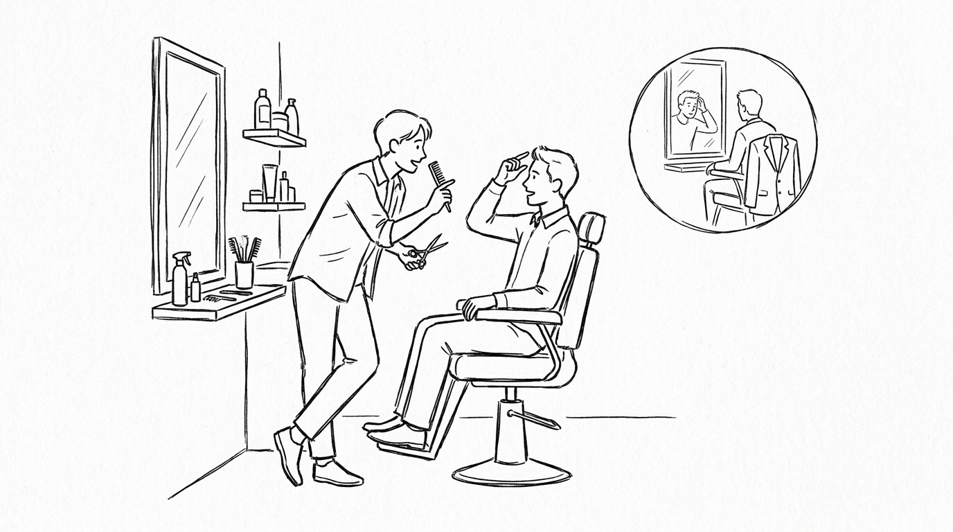 具体的なオーダー方法と例文