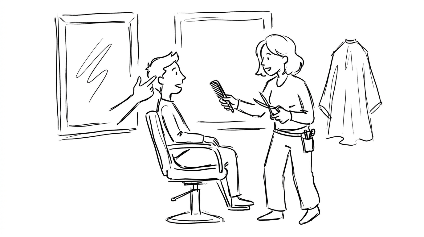 美容師には必ず植毛を伝えることが重要です