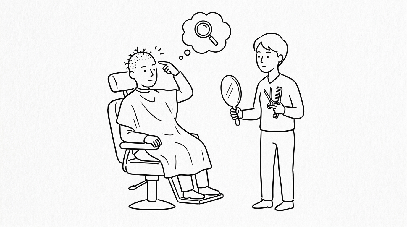 なぜ美容師に植毛を伝える必要があるのか