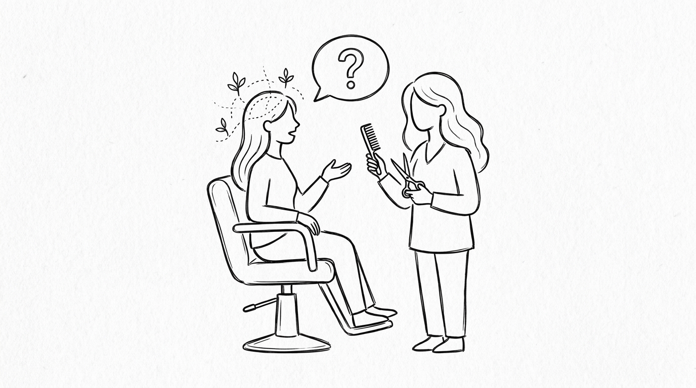 なぜ植毛後の美容室では特別な配慮が必要なのか