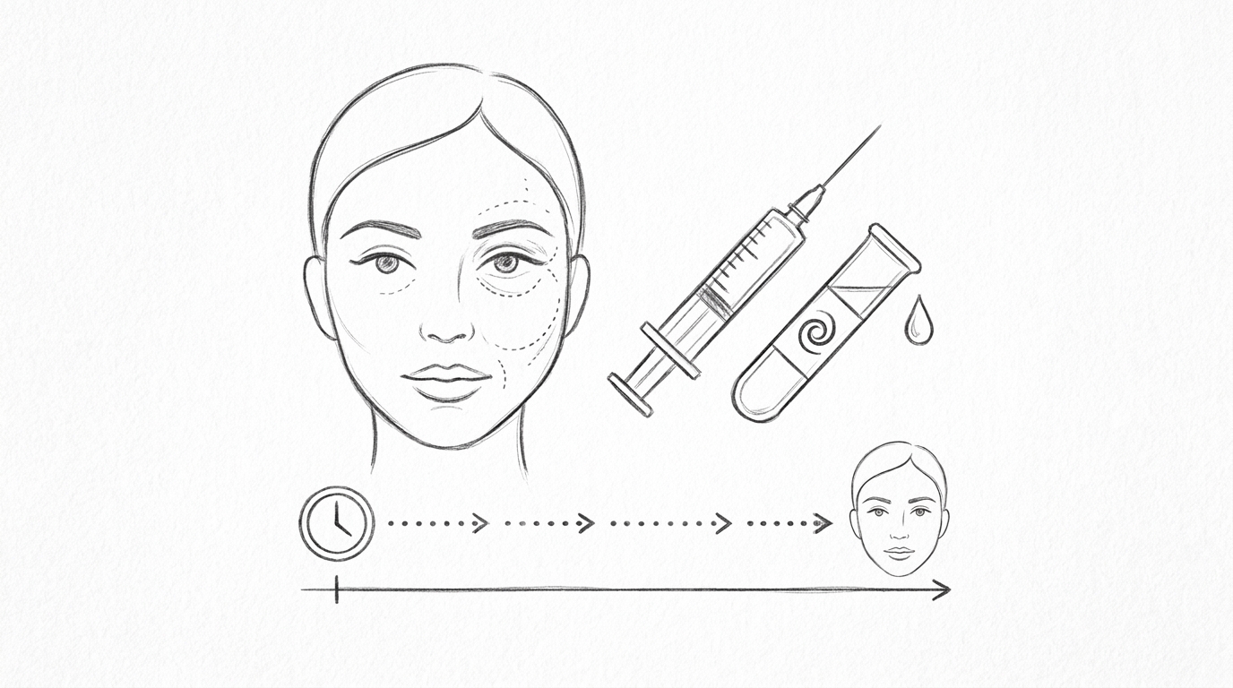 PRP療法のダウンタイムが生じる理由