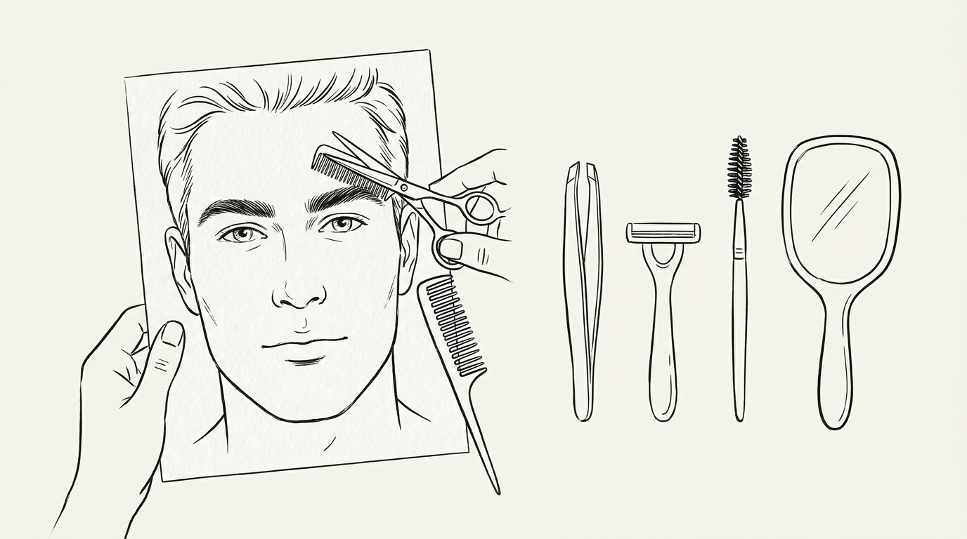 100均の道具で眉毛ケアができる理由