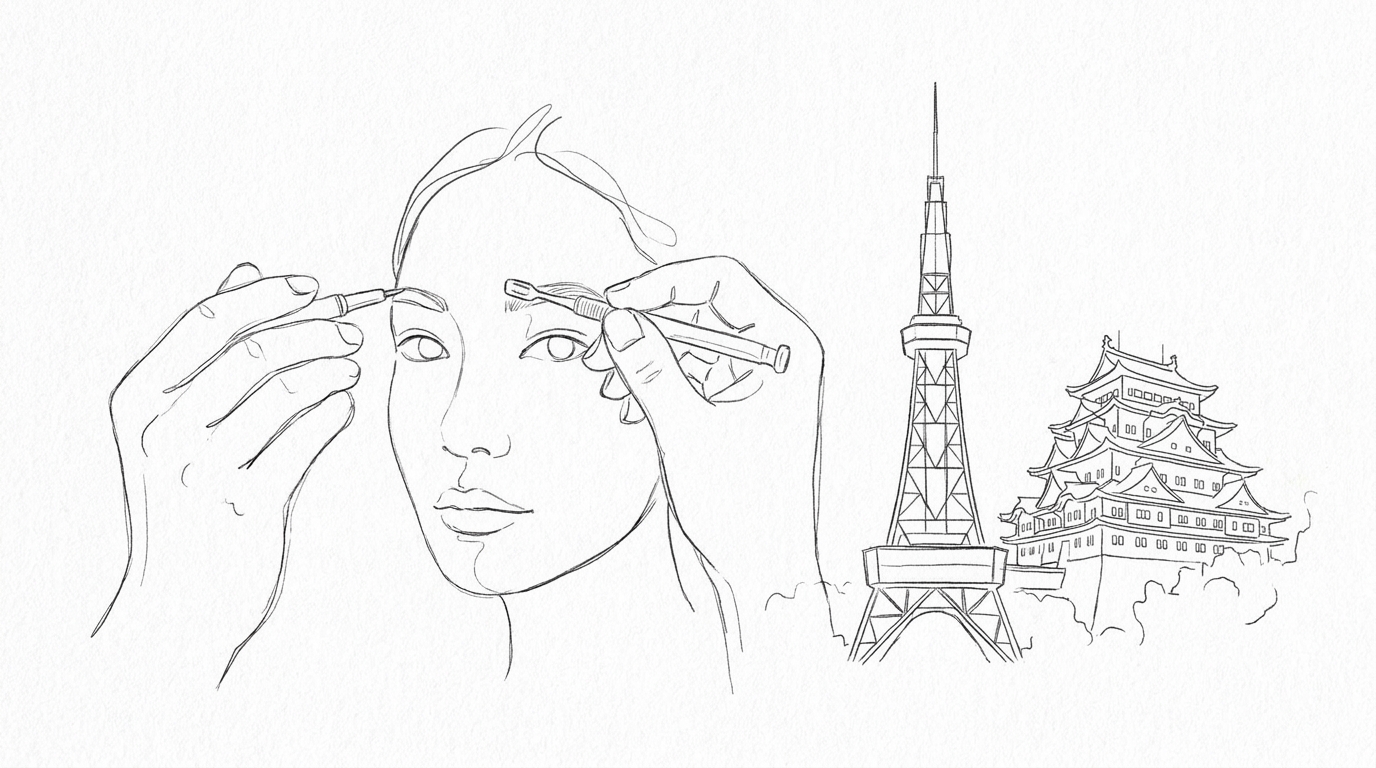 名古屋で眉毛植毛を受けるならこの3つのポイントを押さえましょう