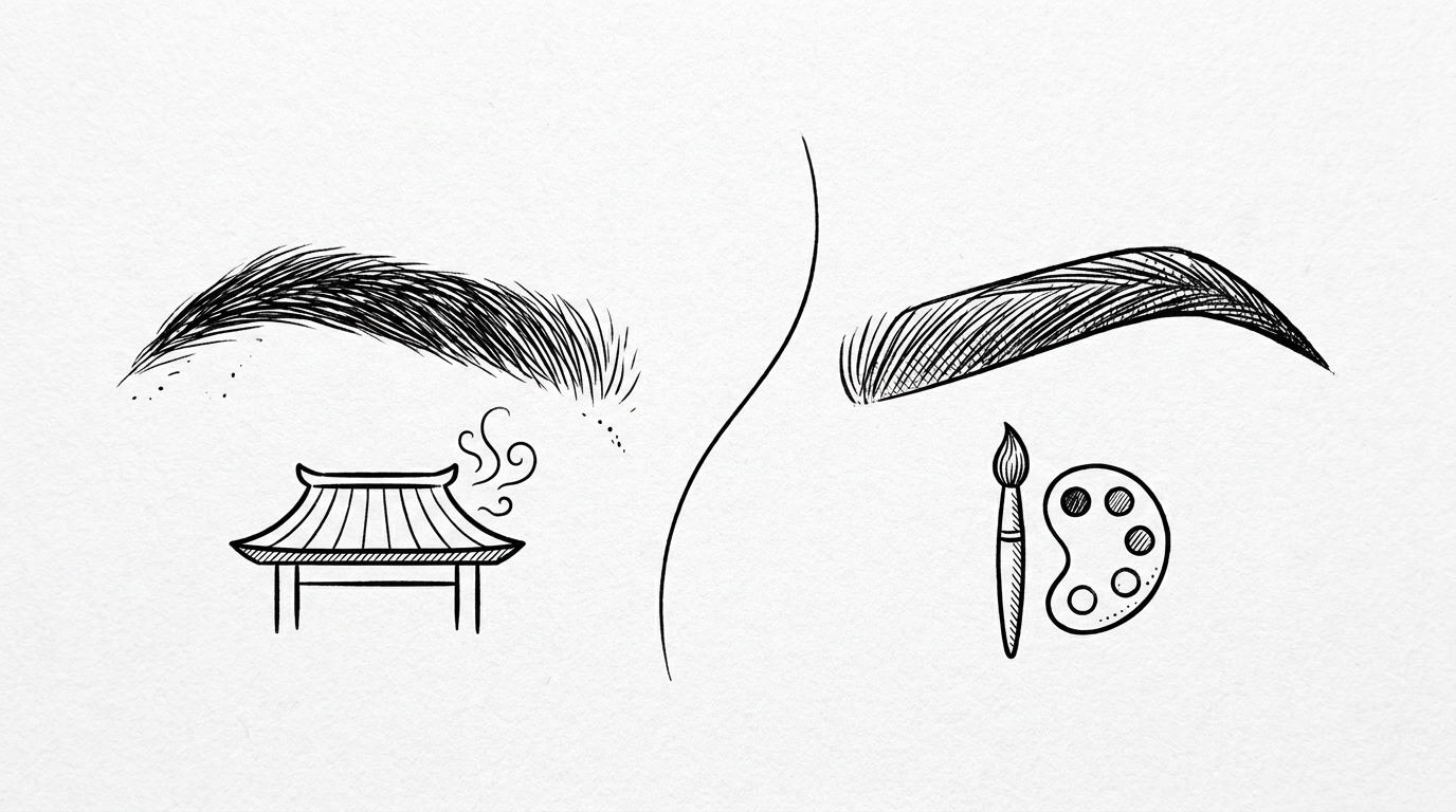 なぜ別府では植毛よりアートメイクが主流なのか