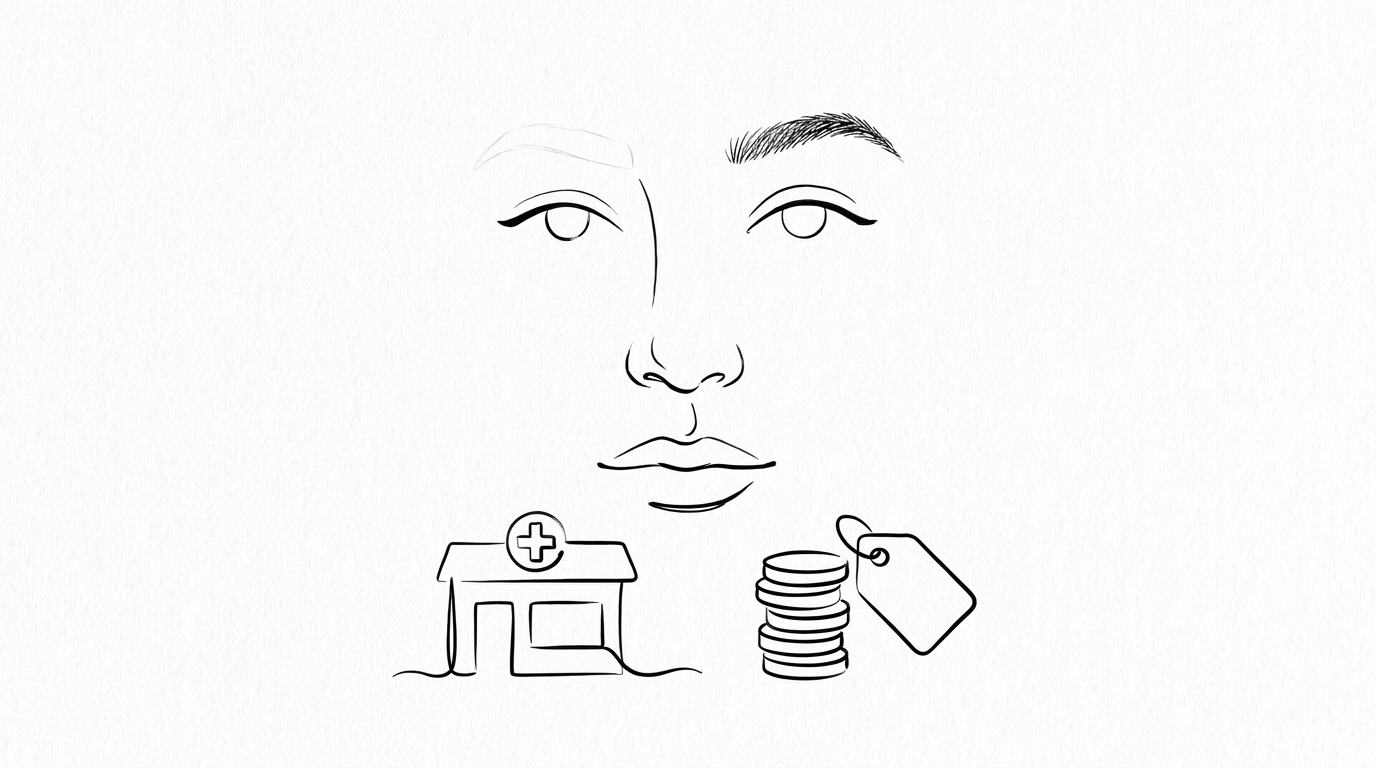 おすすめの美容外科クリニックと料金体系