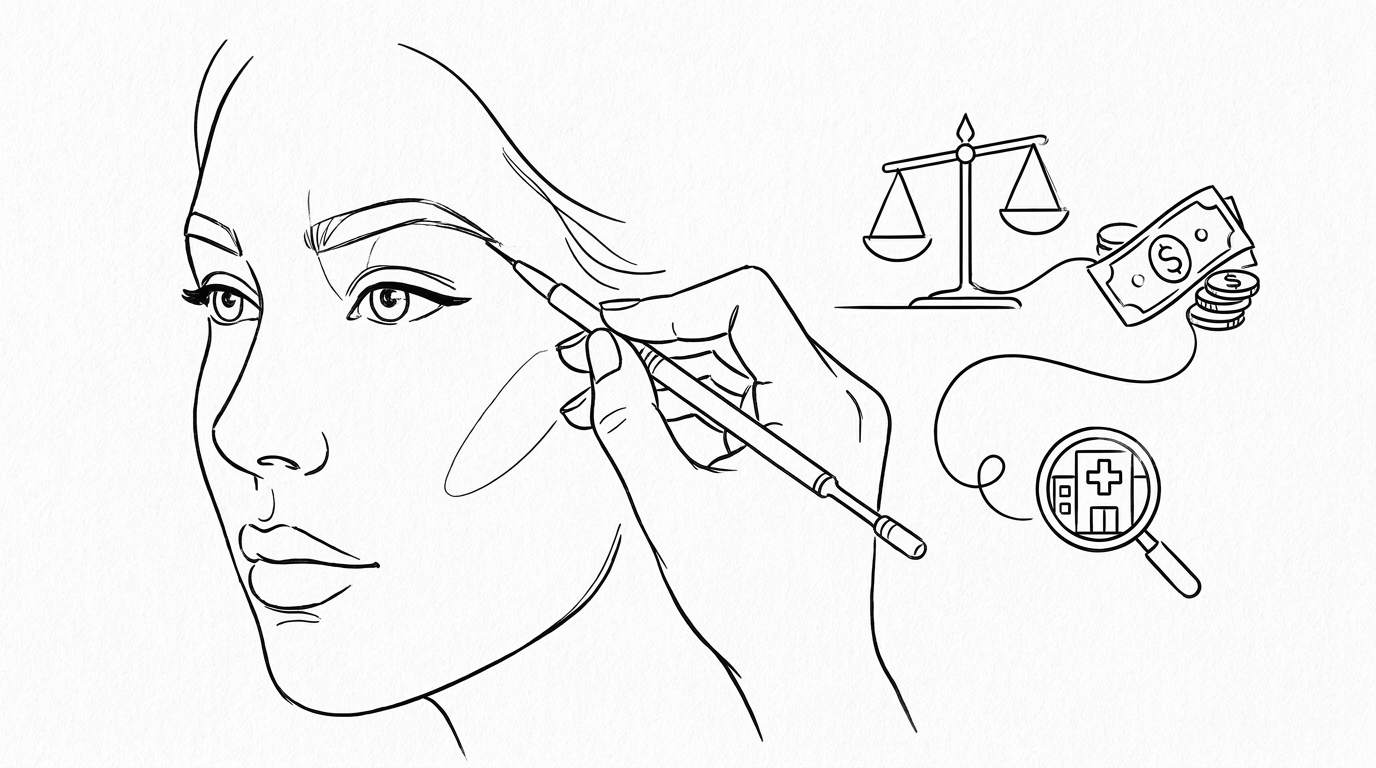 眉毛植毛の費用が変動する理由