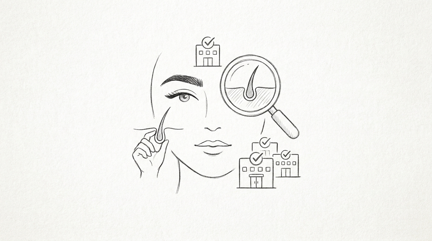 おすすめのクリニック3つを具体的に紹介