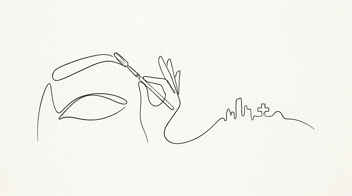 眉毛植毛の費用相場が梅田で幅広い理由