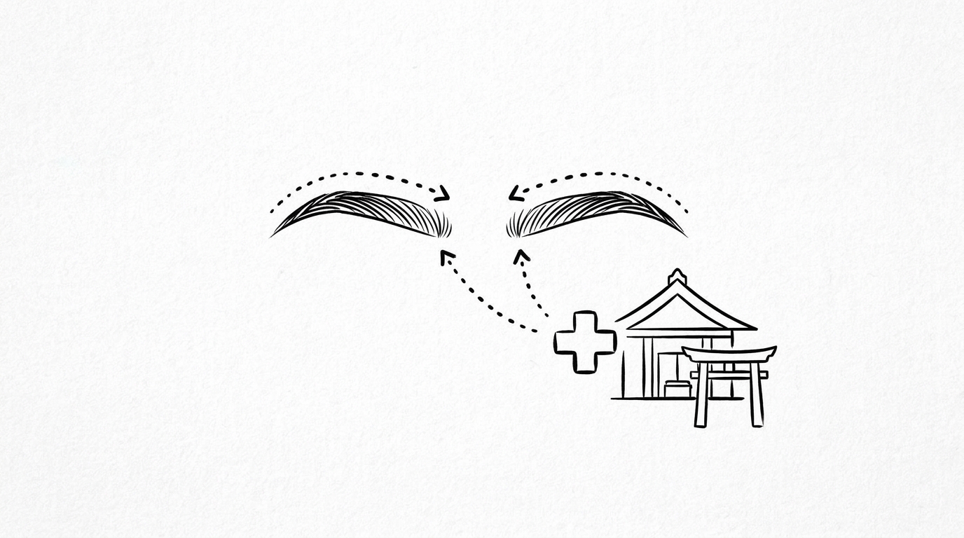 東京のおすすめ眉毛植毛クリニック