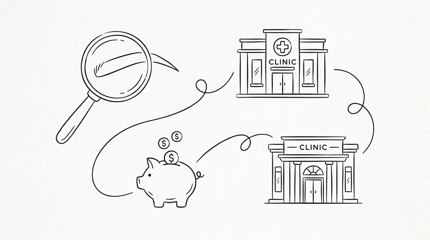 眉毛植毛の費用がクリニックで異なる理由