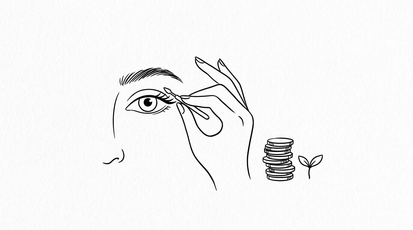 眉毛植毛の費用が30万円〜50万円になる理由