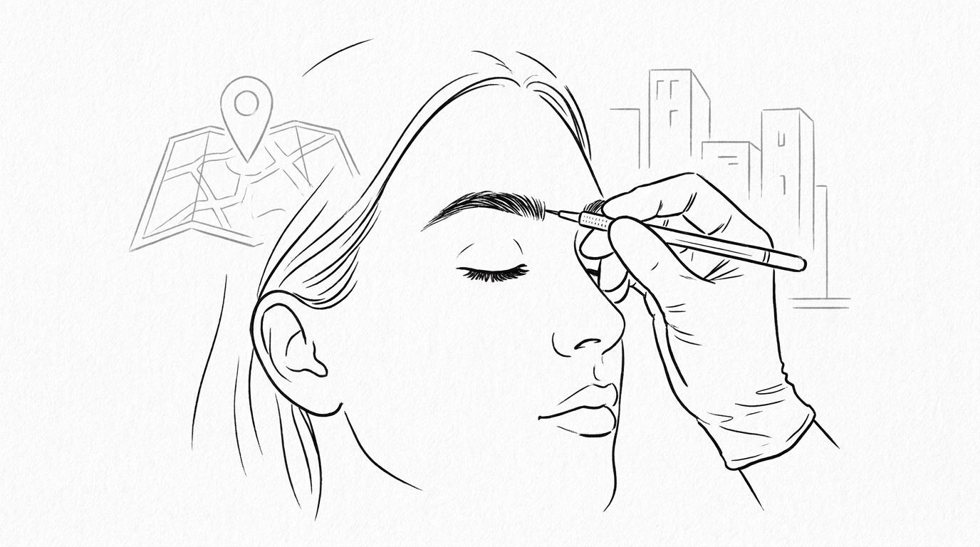 津田沼エリアでの眉毛植毛：費用とおすすめクリニック