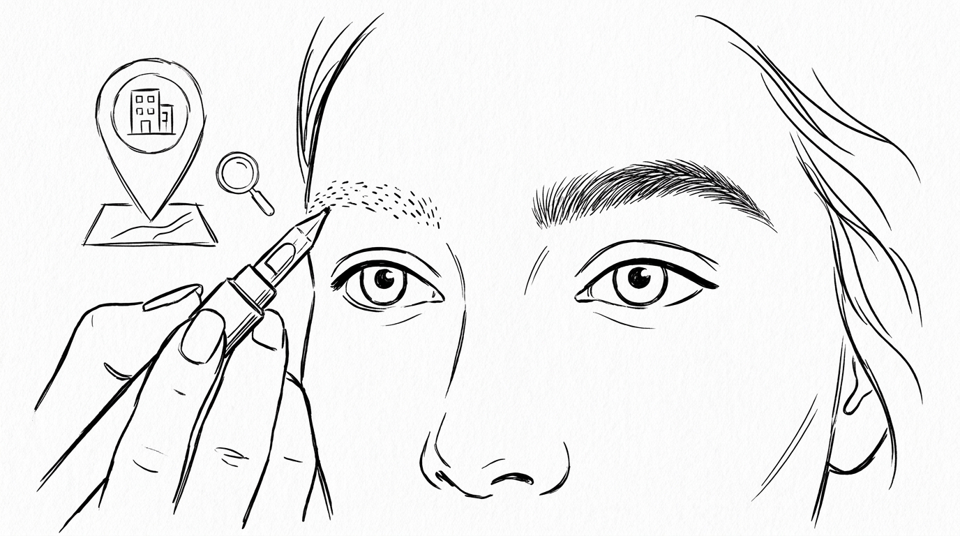 眉毛植毛の費用が20〜60万円となる理由