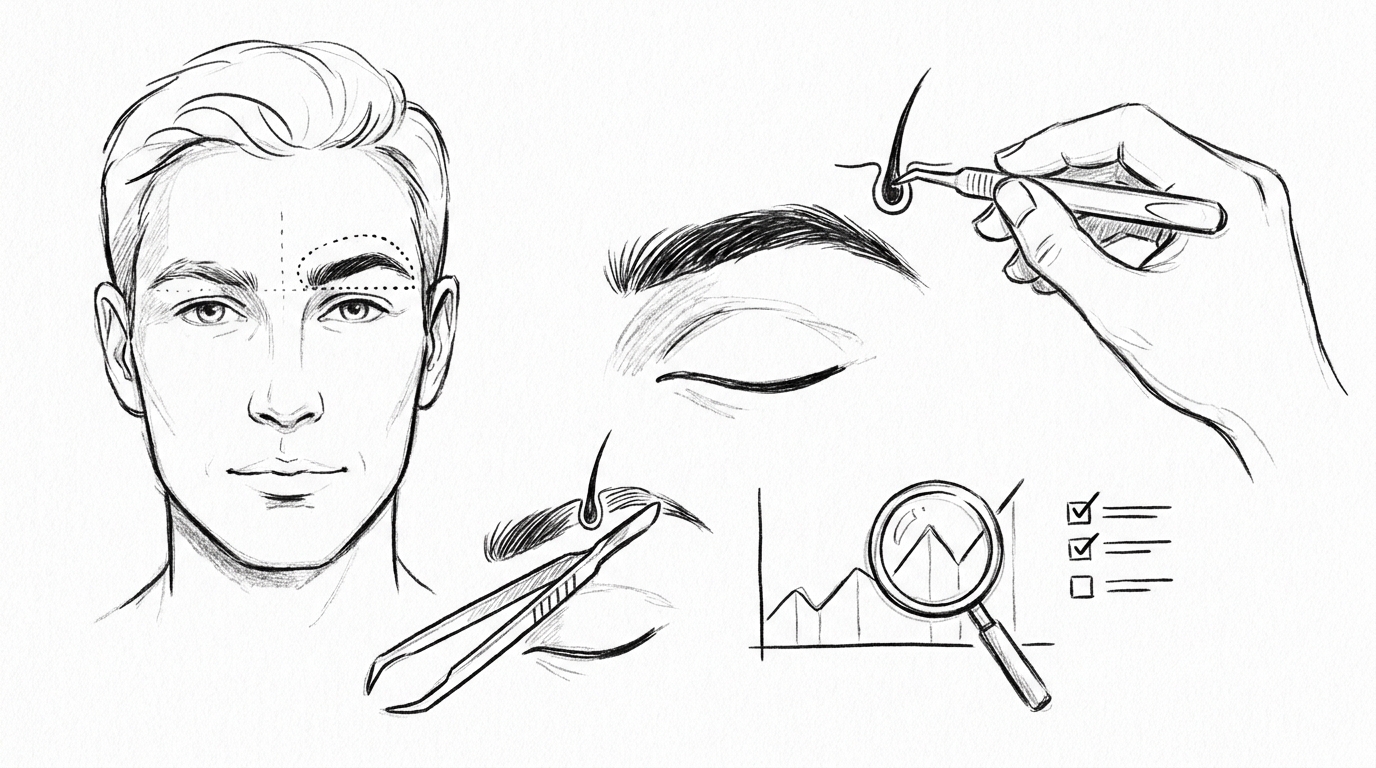 眉毛植毛の費用とおすすめの結論