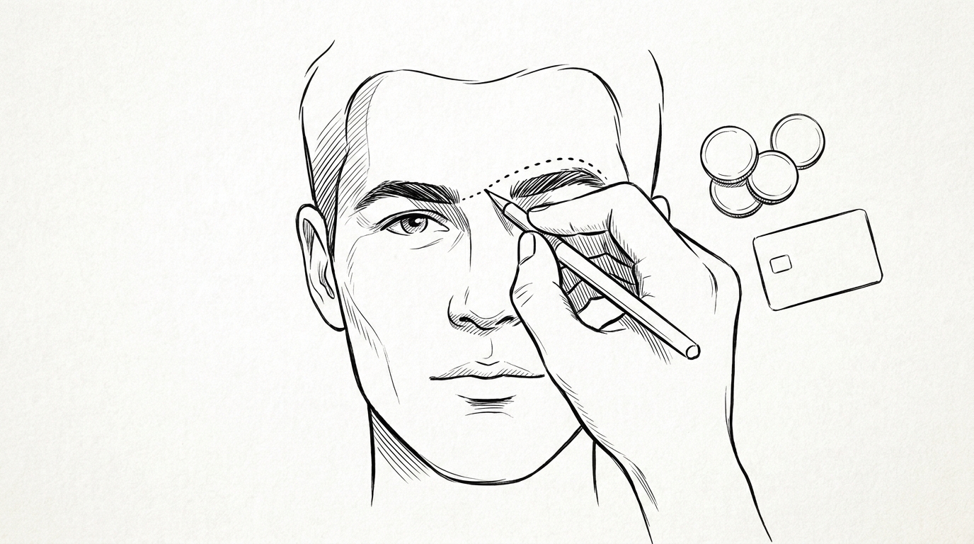 眉毛植毛の費用が決まる仕組み