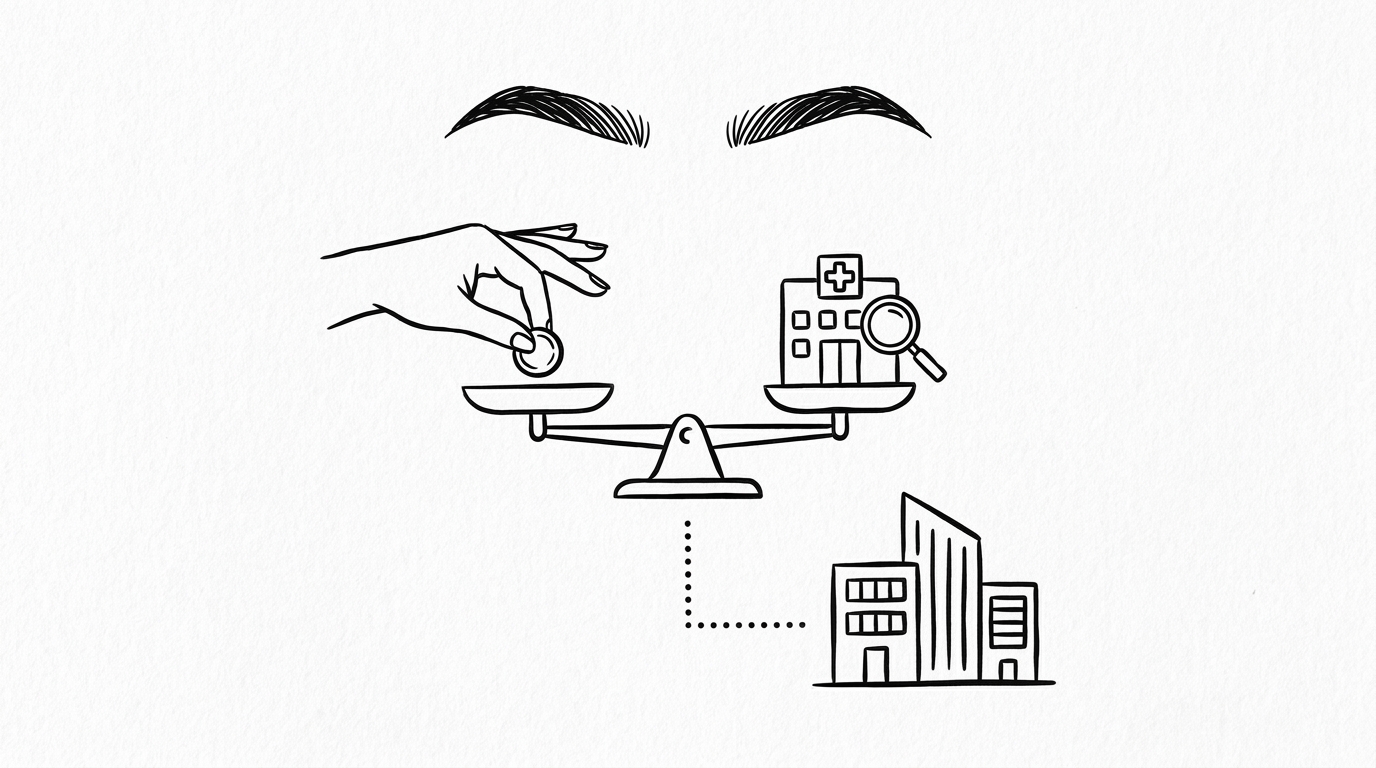 千葉で眉毛植毛を受ける場合の費用とクリニック選び