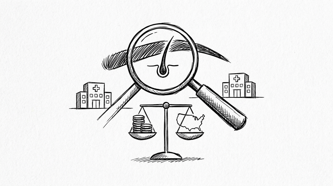 眉毛植毛の費用が決まる仕組み