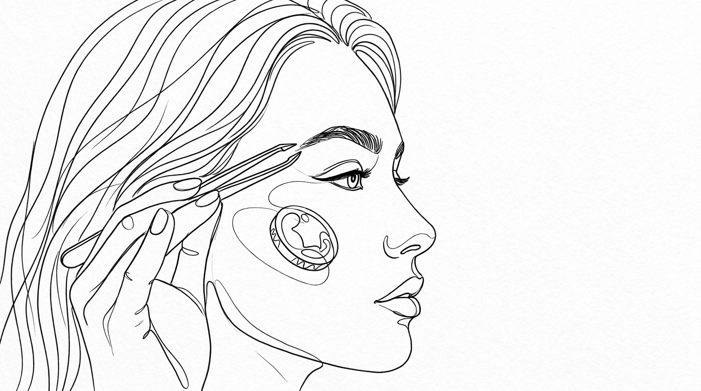 女性向け眉毛植毛の費用相場は30万円〜50万円