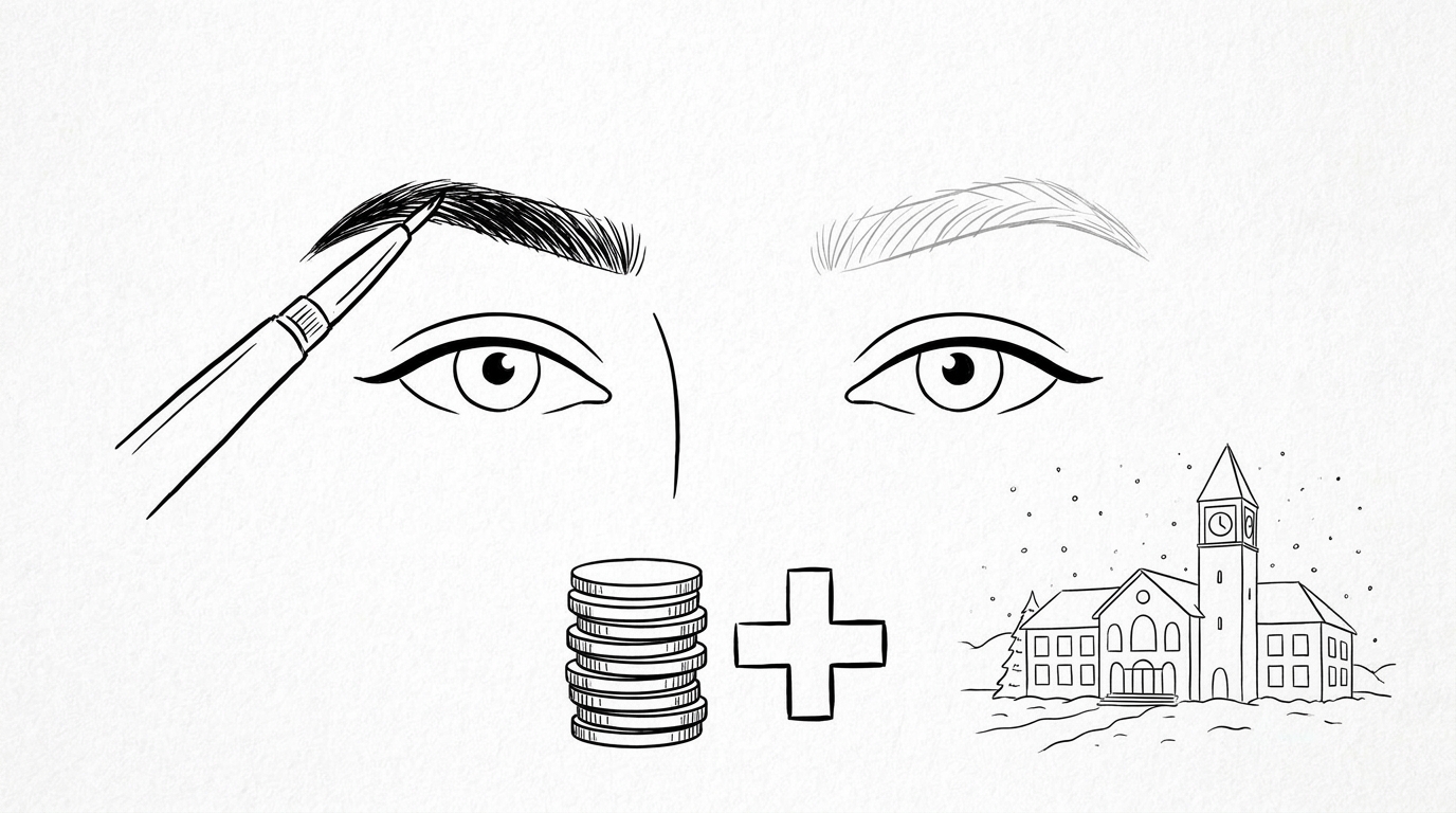 札幌のおすすめ眉毛植毛クリニックの具体例