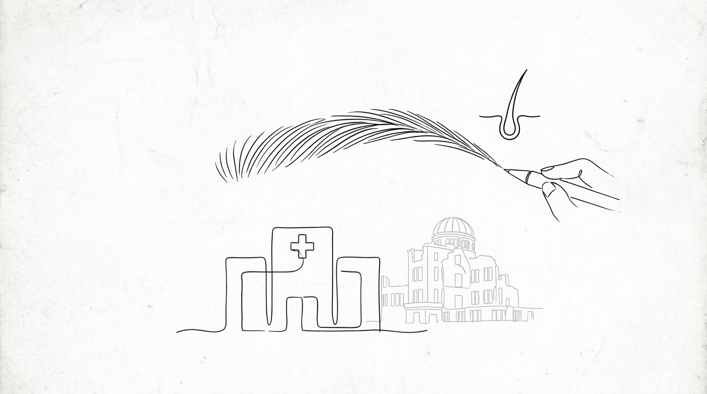 広島で眉毛植毛を受けるなら湘南AGAクリニックが中心