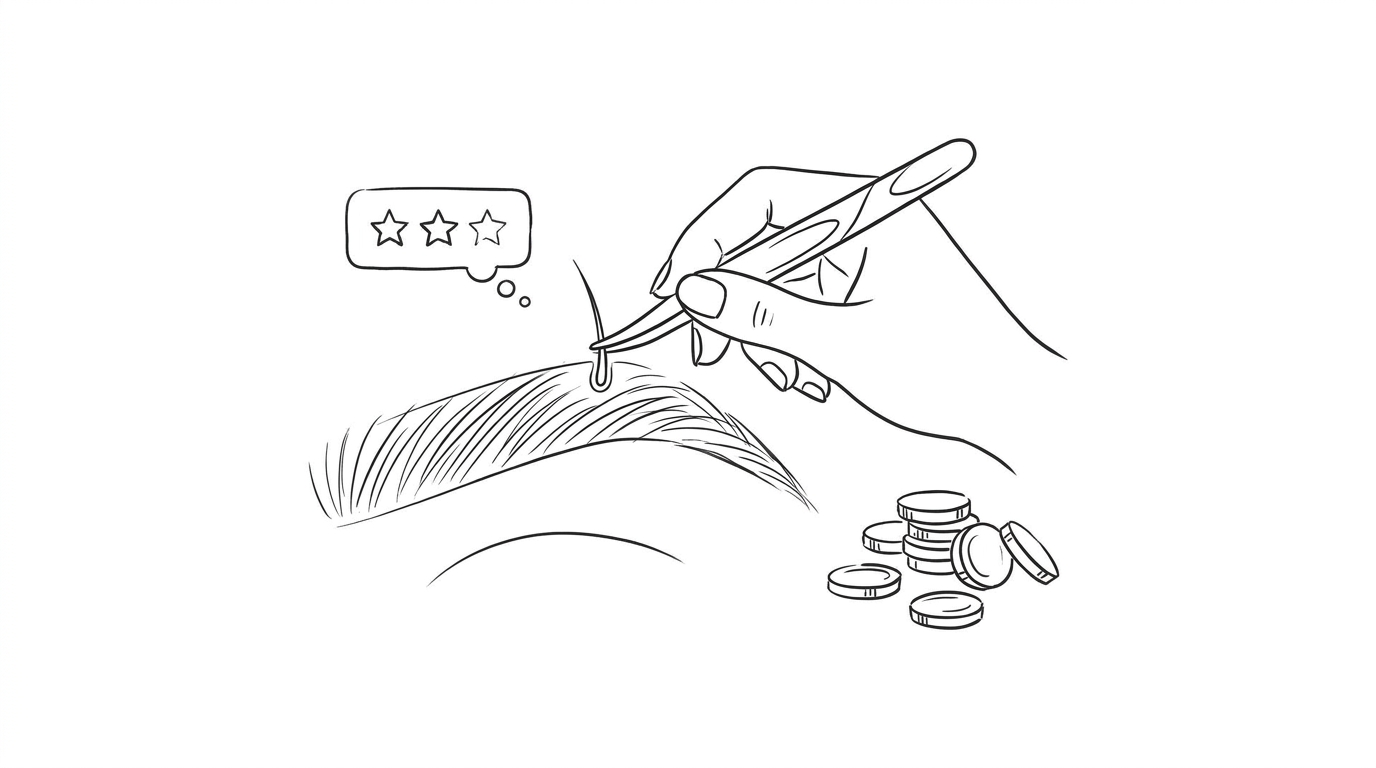 主要クリニックの費用と口コミ評価