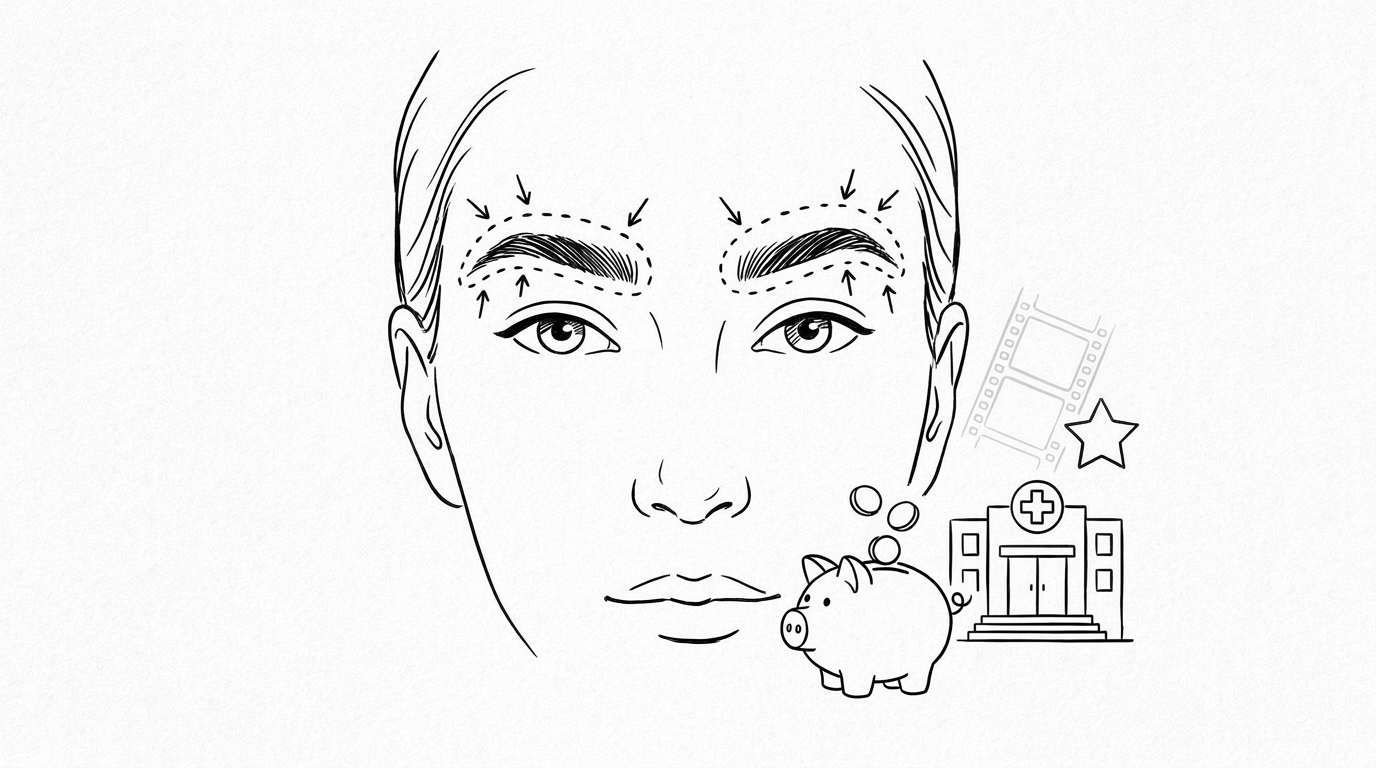 眉毛植毛の費用相場とおすすめクリニック