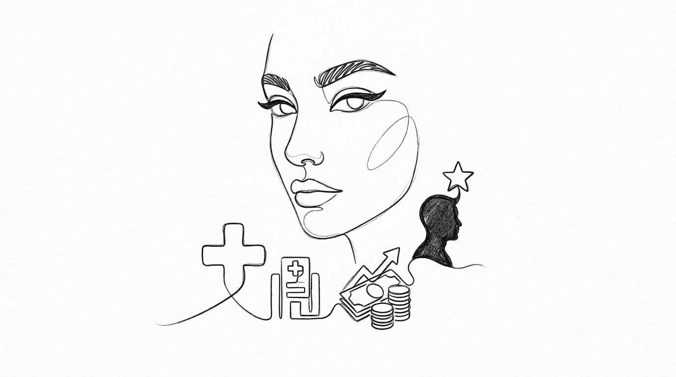 眉毛植毛の費用が20万円から44万円になる理由